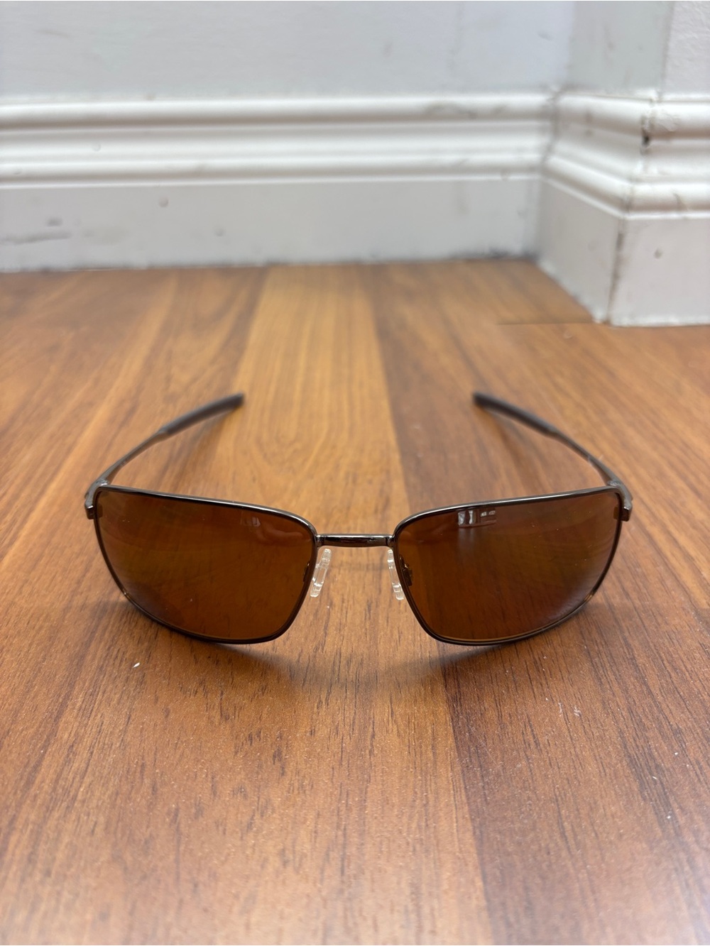 SUNGLASSES OAKLEY OO4075-14 123 WSQUARE WIRE Brown